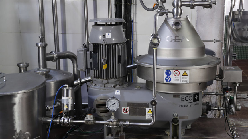 Newly developed GEA serum Separator significantly reduces product losses in Ghee production